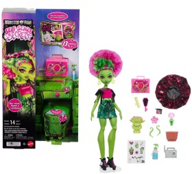 14+Piece+Monster+High+Self-Scare+Secrets+Venus+McFlytrap+Fashion+Doll+and+Accessories+Set