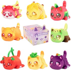 15cm-Aphmau-MeeMeows-Mystery-Plush-Toy-Fruit-Assorted on sale