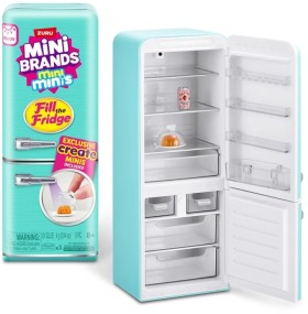5+Piece+Zuru+Mini+Brands+Mini+Minis+Fill+the+Fridge+Playset