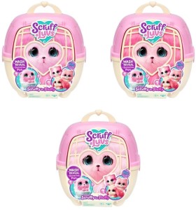 Scruff-A-Luvs+Pet+Scruff+-+Pink%2C+Assorted