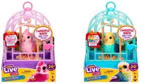 Little+Live+Pets+My+Really+Real+Bird+%26amp%3B+Cage+Playset+-+Assorted