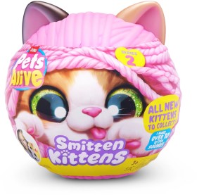 5+Piece+ZURU+Pets+Alive+Smitten+Kittens+Series+2+-+Assorted