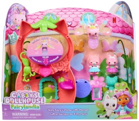 Dreamworks+Gabby%26%23039%3Bs+Dollhouse+Fairylandia+Kitty+Fairy%26%23039%3Bs+Flutter-rific+Playset