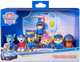 PAW+Patrol+Search+and+Rescue+Team+Figurine+Pack