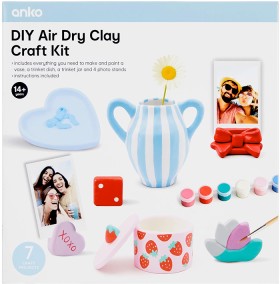 DIY+Air+Dry+Clay+Craft+Kit
