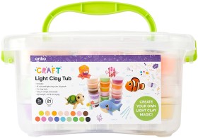 21-Pack-Light-Clay-Tub on sale