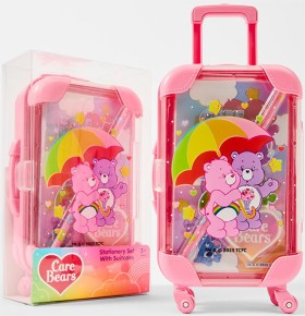 Care+Bears+Stationery+Set+with+Suitcase