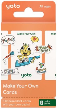5+Pack+Yoto+Make+Your+Own+Content+Cards