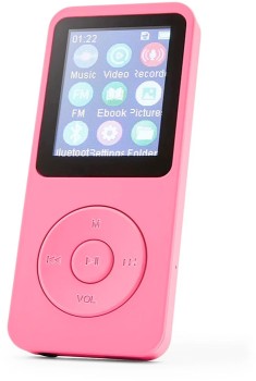 MP3+Player+-+Pink
