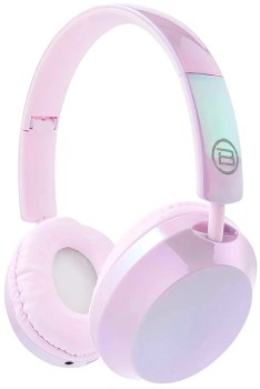 Iridescent+Wireless+Headphones+-+Lilac