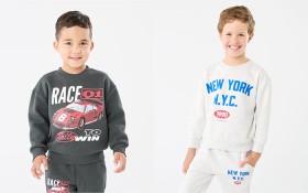 Print-Crew-Neck-Sweatshirt on sale