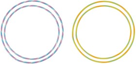 Hula-Hoop-Assorted on sale