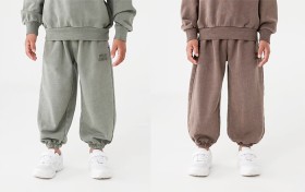 Washed+Oversize+Trackpants