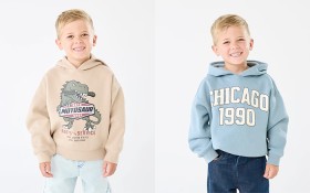 Oversize+Print+Hoodie