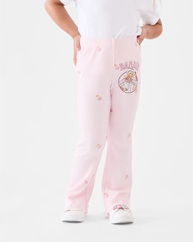 Barbie+License+Flare+Ribbed+Leggings