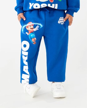 Super+Mario+License+Printed+Trackpants
