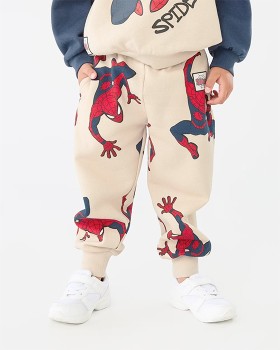 Spider-Man-License-Printed-Trackpants on sale