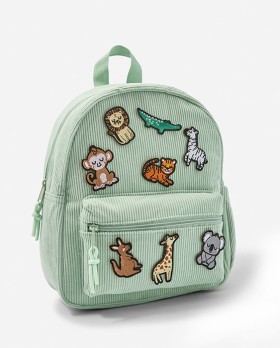 Corduroy+Backpack+-+Sage