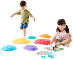 8-Piece-Turtle-Step-Game on sale