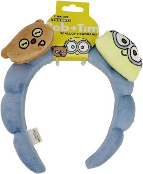 Minion+3D+Scalloped+Headband
