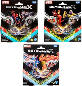 Marvel+Beyblade+X+Multipack+-+Assorted