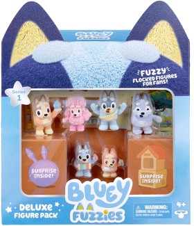 Bluey+Fuzzies+Deluxe+Figure+Pack