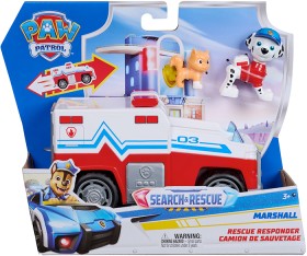 PAW+Patrol+Search+and+Rescue+Marshall+Rescue+Responder+Vehicle