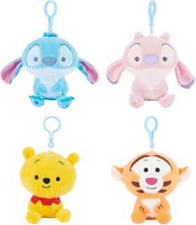 Disney+Clip-On+Plush+-+Assorted