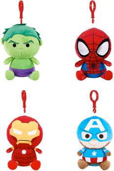 Marvel-Clip-On-Plush-Assorted on sale