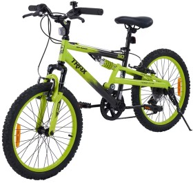 50cm-Trax-Dual-Suspension-Bike on sale