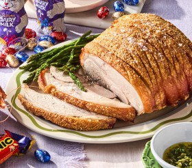 Coles-Australian-Pork-Leg-Roast-Boneless on sale