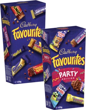 Cadbury-Favourites-470g on sale