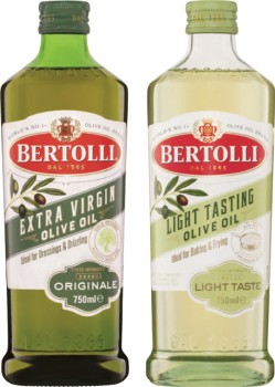 Bertolli-Olive-Oil-750mL on sale