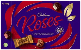 Cadbury-Roses-380g on sale