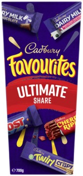 Cadbury-Favourites-Ultimate-Share-700g on sale