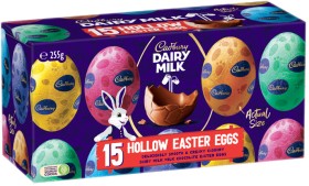 Cadbury+Milk+Chocolate+Hollow+Hunting+Eggs+255g