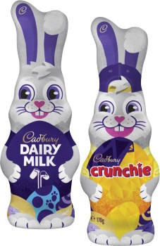 Cadbury-Easter-Bunny-150g-170g on sale