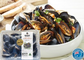 Jervis-Bay-Fresh-Mussels-1kg on sale