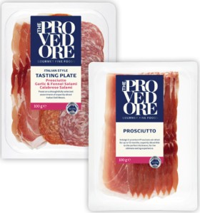Provedore+Prosciutto+or+Salami+Tasting+Plate+100g