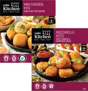 Coles-Kitchen-Frozen-Entertaining-160g-330g on sale