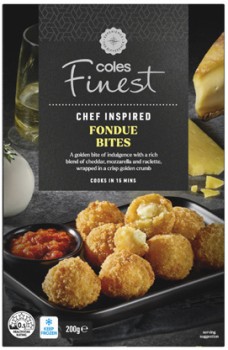 Coles+Finest+Fondue+Bites+200g