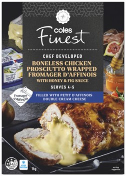 Coles+Finest+Chicken+Prosciutto+Wrapped+Fromager+d%26%23039%3BAffinois+1kg