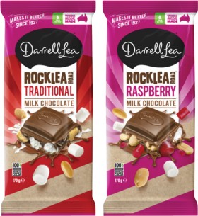 Darrell-Lea-Block-Chocolate-160g-170g on sale