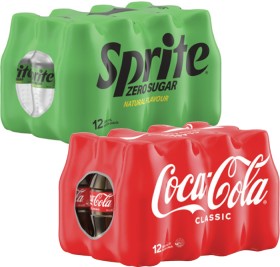 Coca-Cola-Fanta-or-Sprite-Soft-Drink-12x300mL on sale