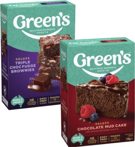 Greens-Deluxe-Baking-Mix-380g-630g on sale