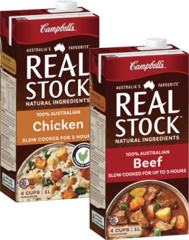 Campbells-Real-Stock-1-Litre on sale