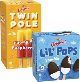 Peters-Original-Twin-Pole-Sticks-8-Pack-544mL-590mL-or-Lil-Pops-9-Pack-500mL on sale