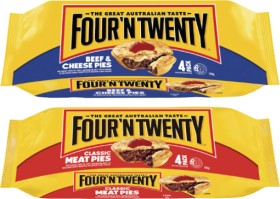 FourN-Twenty-Traditional-Pies-4-Pack-700g on sale