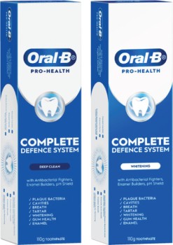 Oral+B+Pro+Health+Advanced+Deep+Clean+or+Whitening+Toothpaste+110g