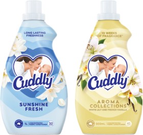 Cuddly+Concentrate+Fabric+Conditioner+900mL-1+Litre